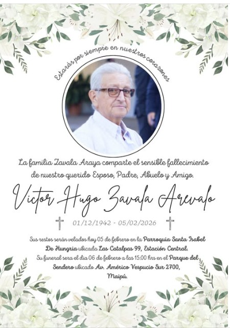 Portadora al cielo por CE3VHZ (SK)