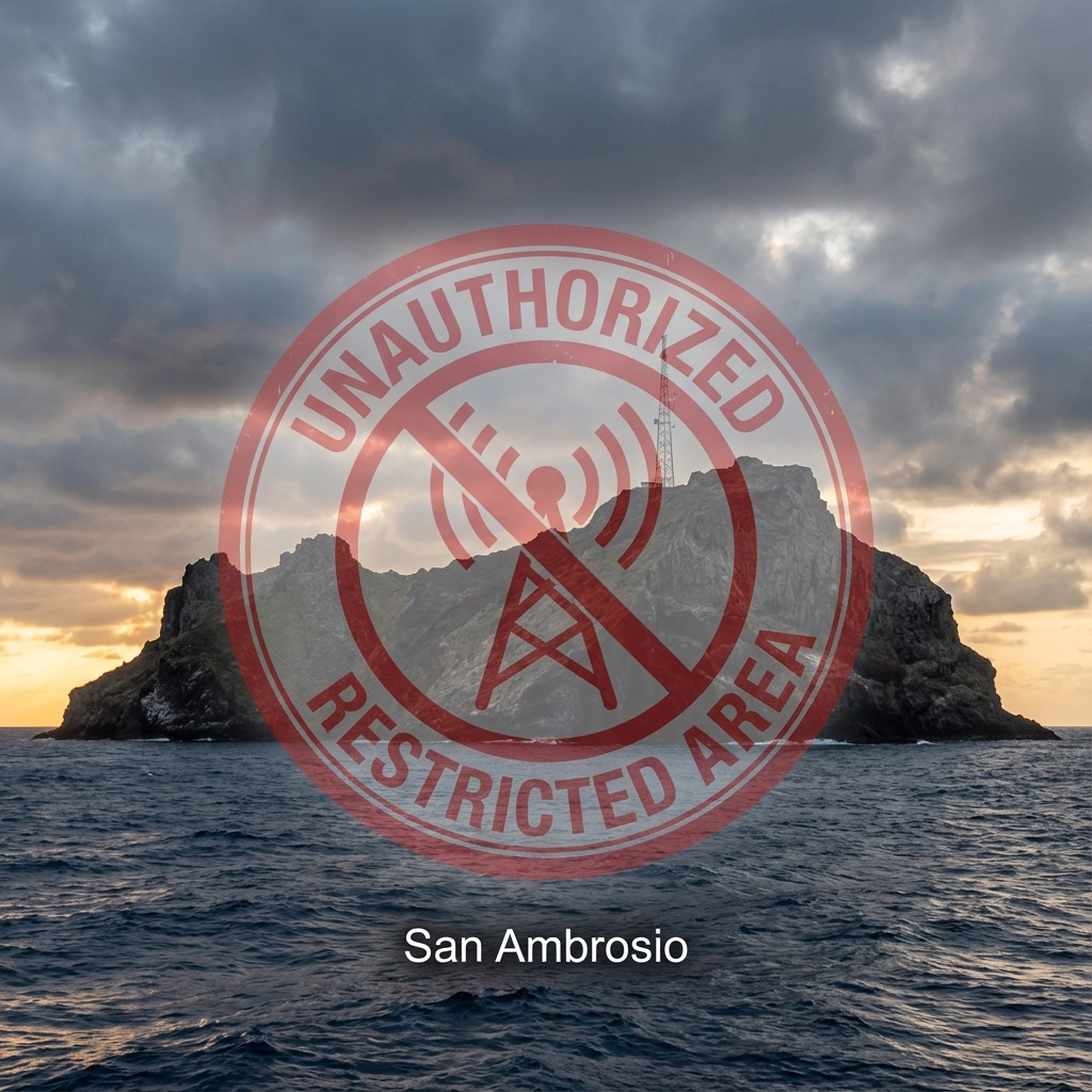 Expedición NO                        AUTORIZADA a San Ambrosio