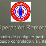 Operación Remota