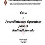 Ética y Procedimientos Operativos para el Radioaficionado