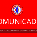 COMUNICADO: SUSPENSIÓN ASAMBLEA GENERAL ORDINARIA DE SOCIOS 2020