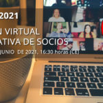 REUNIÓN VIRTUAL INFORMATIVA DE SOCIOS