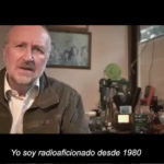 Baldo Prokurica, Ministro de Defensa Nacional y radioaficionado desde 1980, informa sobre la promulgación de la Ley que reemplaza a la actual Oficina Nacional de Emergencia (ONEMI)