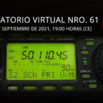 CONVERSATORIO VIRTUAL NRO. 61