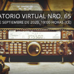 CONVERSATORIO VIRTUAL NRO. 65