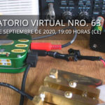 CONVERSATORIO VIRTUAL NRO. 63