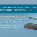 CURSO ABIERTO DE FORMACIÓN DE RADIOAFICIONADOS, CLASE VIRTUAL NRO. 33, AÑO 2021