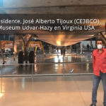 Nuestro vicepresidente, José Alberto Tijoux (CE3BCO) en visita al Air Museum Udvar-Hazy en Virginia USA