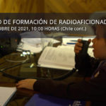 CURSO ABIERTO DE FORMACIÓN DE RADIOAFICIONADOS, CLASE VIRTUAL NRO. 35, AÑO 2021