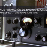 CURSO ABIERTO DE FORMACIÓN DE RADIOAFICIONADOS, CLASE VIRTUAL NRO. 37, AÑO 2021