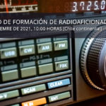 CURSO ABIERTO DE FORMACIÓN DE RADIOAFICIONADOS, CLASE VIRTUAL NRO. 38, AÑO 2021