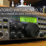 CONVERSATORIO VIRTUAL NRO. 72