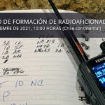 CURSO ABIERTO DE FORMACIÓN DE RADIOAFICIONADOS, CLASE VIRTUAL NRO. 39, AÑO 2021