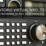 CONVERSATORIO VIRTUAL NRO. 73