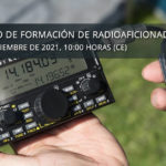 CURSO ABIERTO DE FORMACIÓN DE RADIOAFICIONADOS, CLASE VIRTUAL NRO. 43, AÑO 2021