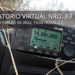 CONVERSATORIO VIRTUAL NRO. 83