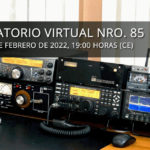 CONVERSATORIO VIRTUAL NRO. 85