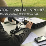 CONVERSATORIO VIRTUAL NRO. 87