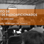 CURSO ABIERTO DE FORMACIÓN DE RADIOAFICIONADOS, CLASE VIRTUAL NRO. 12, AÑO 2022