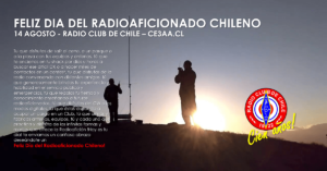 radioaficionado Chileno, ce3aa