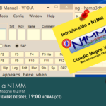 Introducción a N1MM Logger – MIÉRCOLES 21 DICIEMBRE 2022, 19:00 HORAS (CE)