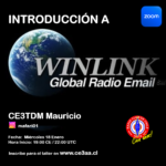 INTRODUCCIÓN A WINLINK – MIÉRCOLES, 18 ENERO 19:00 CE