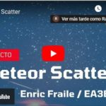 “Meteor Scatter” impartida por Enric Fraile (EA3BTZ) – URE