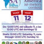 SA 10 Meter South America