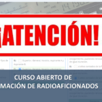 Clases Formación nuevos Radioaficionados