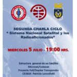 SEGUNDA CHARLA CICLO  “ Sistema Nacional Satelital y los Radioaficionados”