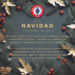 CE3AA LES DESEA FELIZ NAVIDAD Y PROSPERO 2024