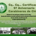 97avo Aniversario de Carabineros de Chile – CE3ETE