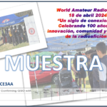 QSL: World Amateur Radio Day,  18 de abril 2024