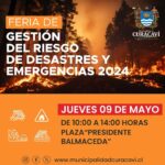 Feria Gestión del Riesgo de Desastres y Emergencias 2024 – Curacavi